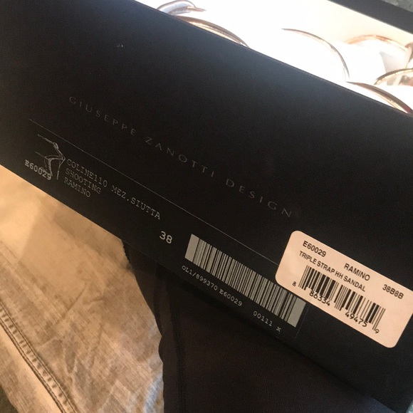 Giuseppe Zanotti Harmony Rose Gold Ramino - Picture 2 of 8